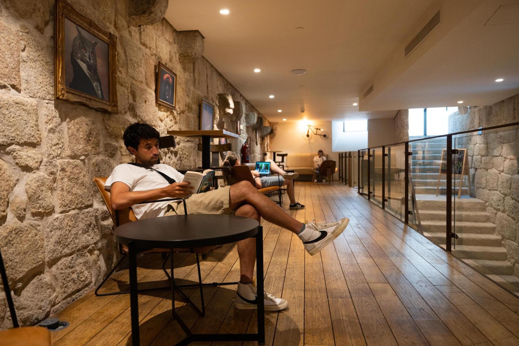 The Central House Porto Ribeira Екстериор снимка